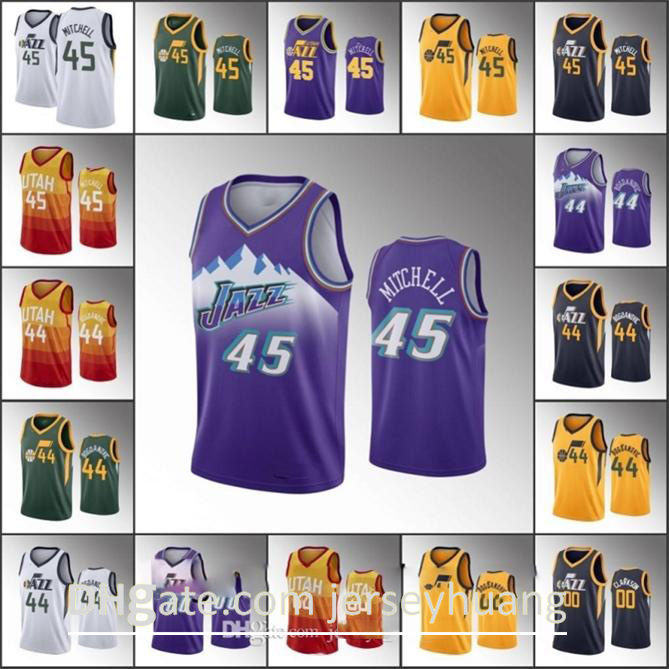 Men Basketball Jersey Donovan\rUtah Mitchell Bojan Bogdanovic Clarkson\rJazz 2019-20 Jerseys
Men Basketball Jersey Donovan\rUtah Mitchell Bojan Bogdanovic Clarkson\rJazz 2019-20 Jerseys