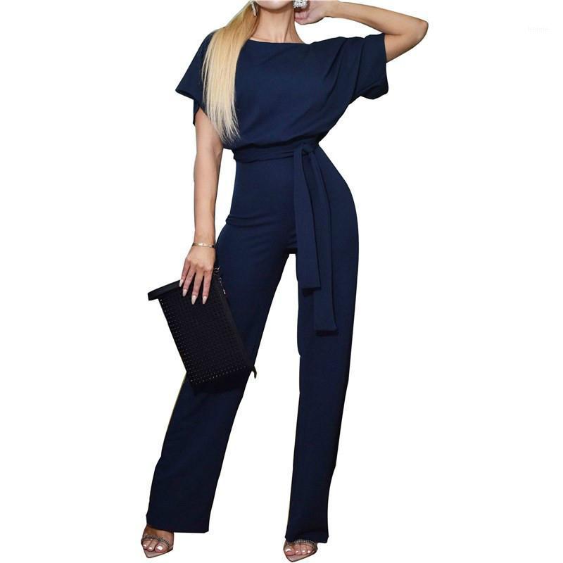 Women's Jumpsuits & Rompers Summer Jumpsuit Women Short Sleeve Elegant Long Pants Casual Work Romper Spring Office Lady Bodysuit Overalls, Black;white
Women's Jumpsuits & Rompers Summer Jumpsuit Women Short Sleeve Elegant Long Pants Casual Work Romper Spring Office Lady Bodysuit Overalls, Black;white