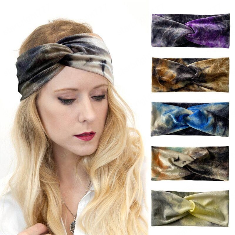 Winter Warm Gold Velvet Gradient Color Headband Turban Women Girls Head Bands Cross Knotted Hairbands, Mixed color
Winter Warm Gold Velvet Gradient Color Headband Turban Women Girls Head Bands Cross Knotted Hairbands, Mixed color