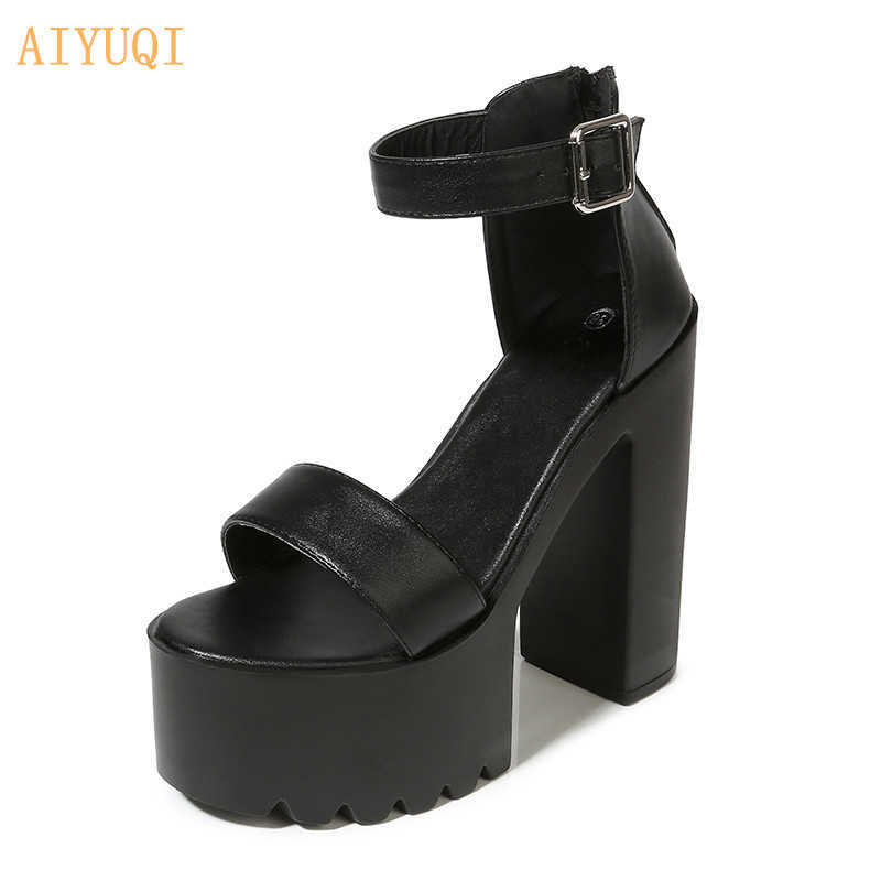 AIYUQI Women's Summer Sandals 2021 New 14CM With High Simple Roman Sandals High Heel Pump Sandals Women Y0721, White
AIYUQI Women's Summer Sandals 2021 New 14CM With High Simple Roman Sandals High Heel Pump Sandals Women Y0721, White