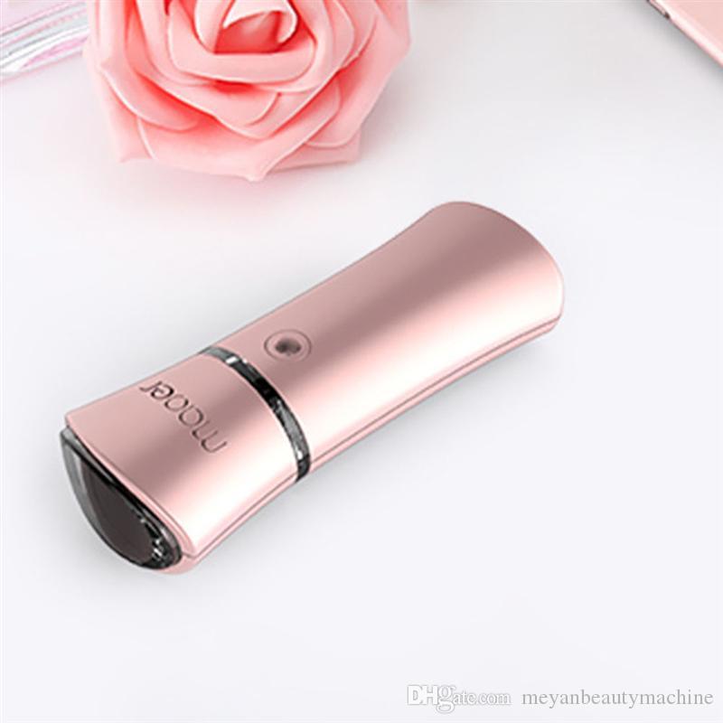 2021 Newest Portable Facial Steamer Nano Spray Water Device Mist Sprayer Skin Moisturizing Atomizer