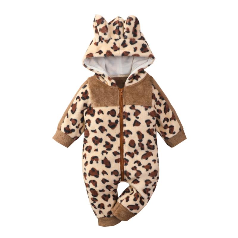Jumpsuits Girls Boys Cartoon Leopard Print Jumpsuit Long-sleeved Autumn Winter, Blue
Jumpsuits Girls Boys Cartoon Leopard Print Jumpsuit Long-sleeved Autumn Winter, Blue