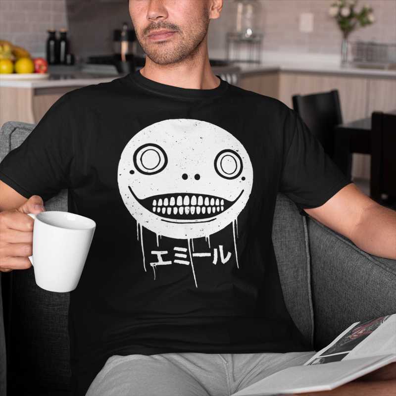 Men's T-Shirts Fun Emil Nier Replicant Automata Game T-Shirt For Men O Neck Cotton T Shirts Short Sleeve Tees Clothing Camiseta, White;black
Men's T-Shirts Fun Emil Nier Replicant Automata Game T-Shirt For Men O Neck Cotton T Shirts Short Sleeve Tees Clothing Camiseta, White;black