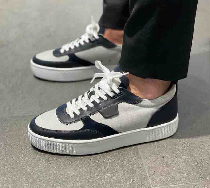 Sneakers Happyrui italy Low Top Mens Casual Shoes Red Bottoms sneaker For Men,Women sakte Walking flats Platform Trainers Party Wedding With Box,EU35-47
Sneakers Happyrui italy Low Top Mens Casual Shoes Red Bottoms sneaker For Men,Women sakte Walking flats Platform Trainers Party Wedding With Box,EU35-47