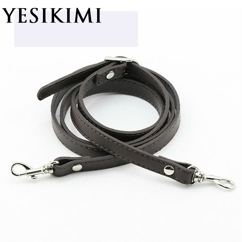 PU Leather Women Long Bag Strap 1.2*120CM Replacement Bag Accessories Gold Silver Buckle Available
PU Leather Women Long Bag Strap 1.2*120CM Replacement Bag Accessories Gold Silver Buckle Available