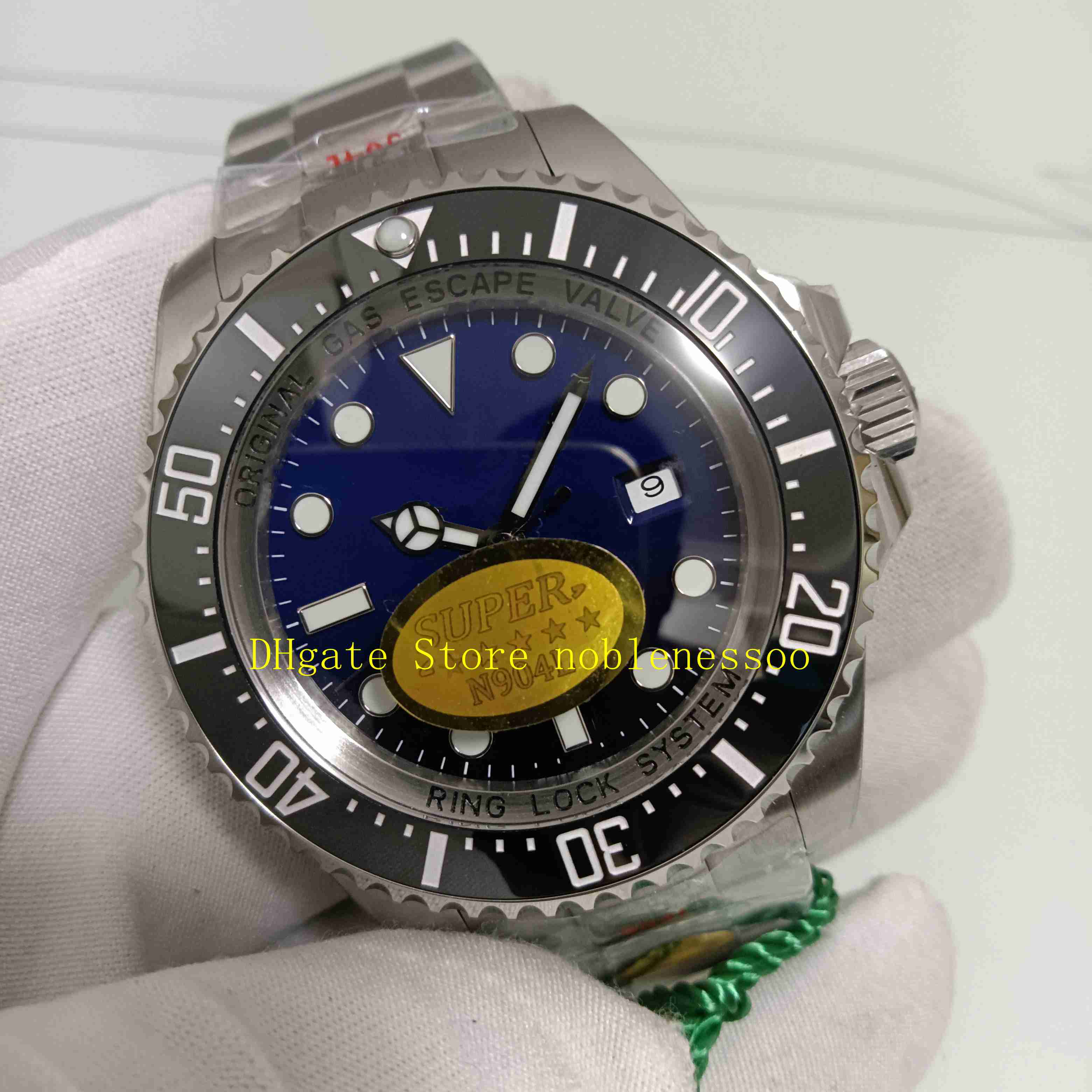 2 Color N Factory 904L Steel Watch V12 Men's Perpetual BLUE Black 126660 Ceramic Bezel 44mm 116660 NoobF Sport ETA 2836 Movement Automatic Men Mens Watches, 01 blue dial
2 Color N Factory 904L Steel Watch V12 Men's Perpetual BLUE Black 126660 Ceramic Bezel 44mm 116660 NoobF Sport ETA 2836 Movement Automatic Men Mens Watches, 01 blue dial
