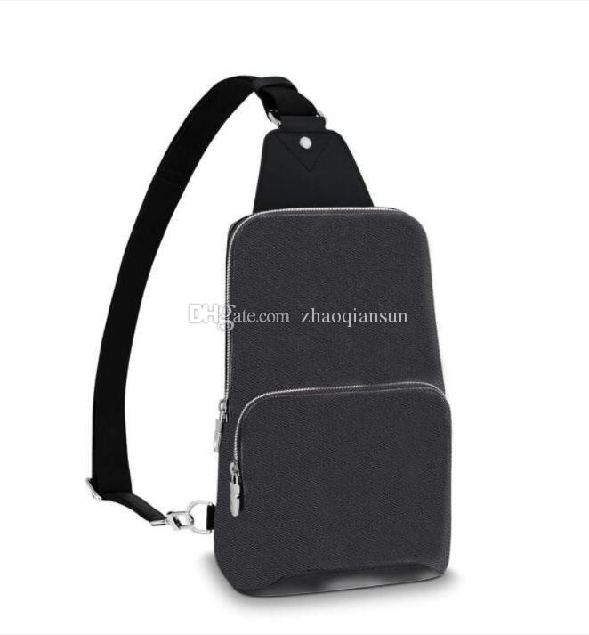 Luxurys Designers High Quality Real Leather bag Mens Avenue Sling Canvas Crossbody Graphite Coated Textile Lining Designer Women Shoulde vTP
Luxurys Designers High Quality Real Leather bag Mens Avenue Sling Canvas Crossbody Graphite Coated Textile Lining Designer Women Shoulde vTP