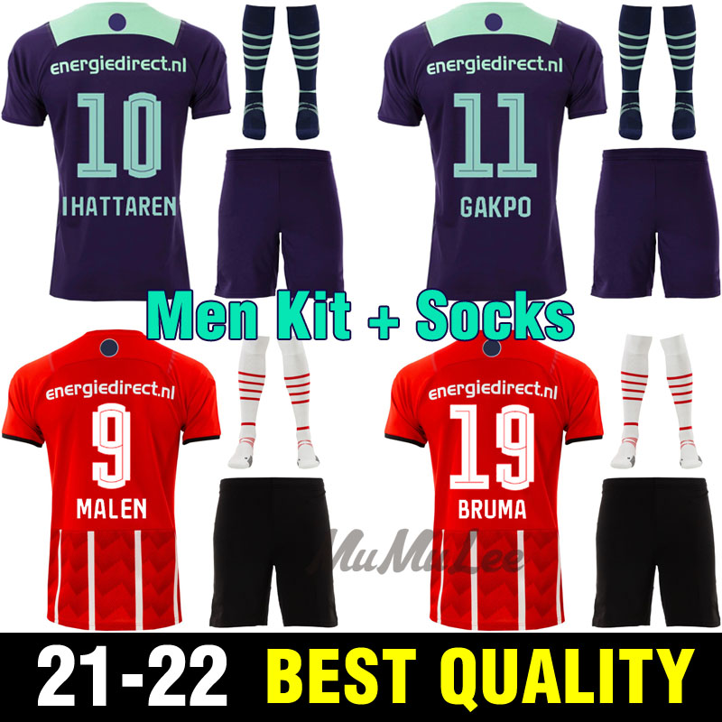 21 22 EINDHOVEN soccer jerseys 2021 2022 GOTZE MALEN camisa de futebol IHATTAREN DUMFRIES GAKPO BRUMA LAMMERS mens football shirts adult kit
21 22 EINDHOVEN soccer jerseys 2021 2022 GOTZE MALEN camisa de futebol IHATTAREN DUMFRIES GAKPO BRUMA LAMMERS mens football shirts adult kit