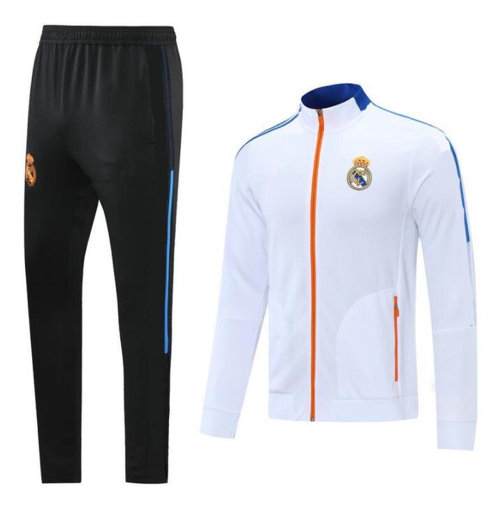 2021 2022 Real Madrid soccer jacket training suit Chandal 21 22 camiseta de futbol HAZARD BENZEMA MODRIC football jackets tracksuit Sweater
2021 2022 Real Madrid soccer jacket training suit Chandal 21 22 camiseta de futbol HAZARD BENZEMA MODRIC football jackets tracksuit Sweater