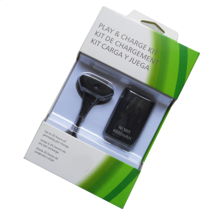 For Xbox 360 Wireless Handle 4800M Battery Pack 2in1 Charging Kit Power Adaptor Kits
For Xbox 360 Wireless Handle 4800M Battery Pack 2in1 Charging Kit Power Adaptor Kits