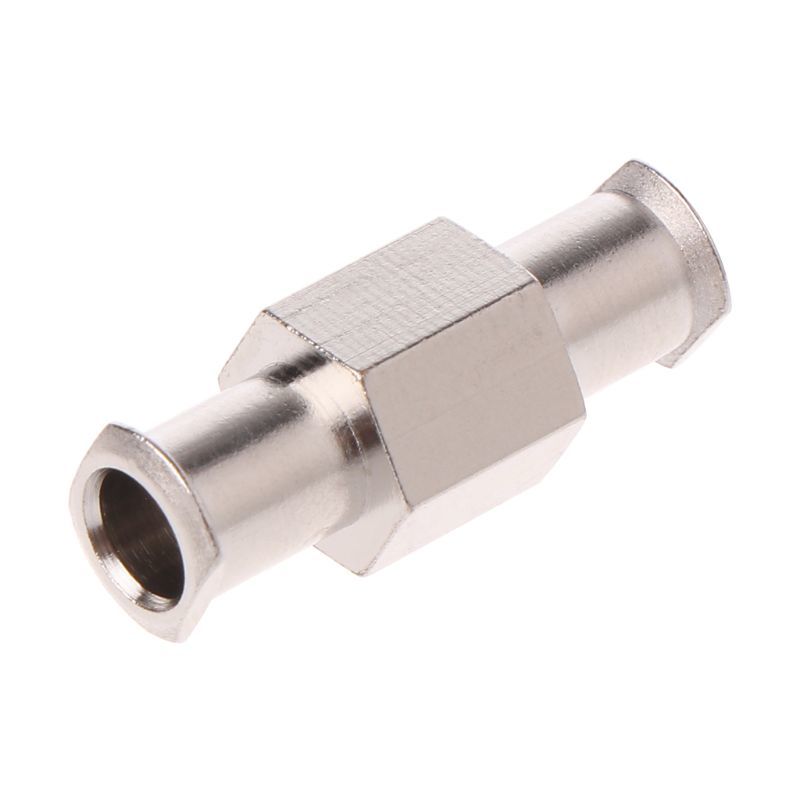 1 Pcs Luer Lock Adapter Coupler Fused brass Female Fittings Connector with 4 mm Diafragma 83XA
