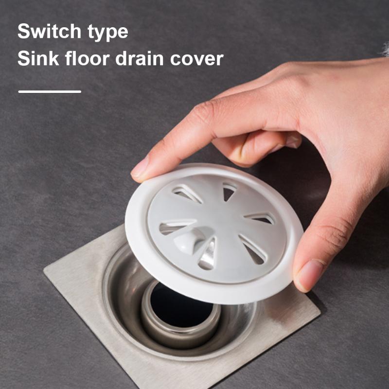 Other Bath & Toilet Supplies Hair Catcher Floor Drain Cover Plastic Strainer With Switch Odor Proof Sink Accessories
Other Bath & Toilet Supplies Hair Catcher Floor Drain Cover Plastic Strainer With Switch Odor Proof Sink Accessories