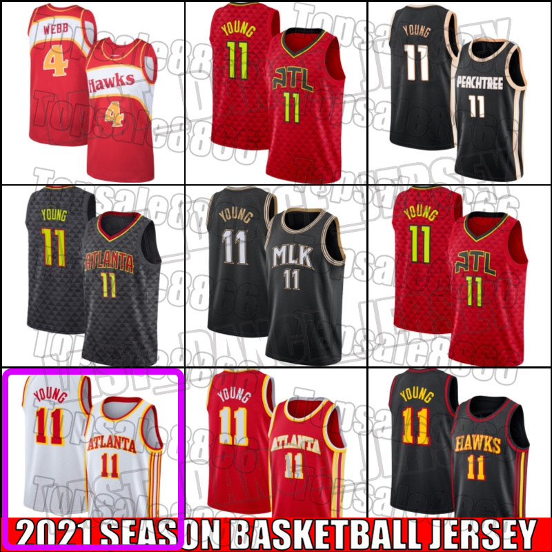Atlanta Hawks Jersey Trae 11 Young MLK Black Jersey Throwback Spud 4 Webb Jerseys City Edition Jersey ZB620, Black;red
Atlanta Hawks Jersey Trae 11 Young MLK Black Jersey Throwback Spud 4 Webb Jerseys City Edition Jersey ZB620, Black;red
