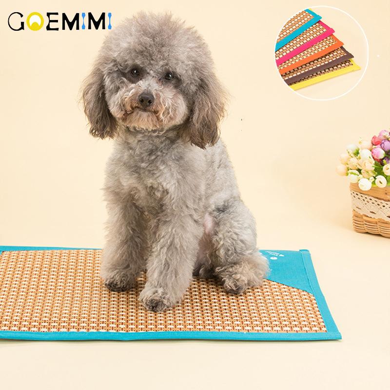 Pet Dog Cooling Mat Summer Bamboo For Dogs Small Medium Large Beds Mats Puppy Cushion Cama Para Perro Kennels & Pens
Pet Dog Cooling Mat Summer Bamboo For Dogs Small Medium Large Beds Mats Puppy Cushion Cama Para Perro Kennels & Pens