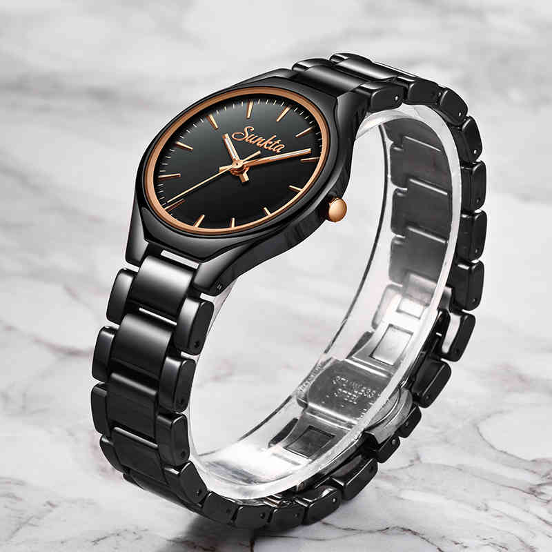 SUNKTA Classic Women Watches Woman Dress Top Brand Luxury Bracelet Laides Watch Fashion Waterproof Quartz Wristwatch For Women 210517, All black
SUNKTA Classic Women Watches Woman Dress Top Brand Luxury Bracelet Laides Watch Fashion Waterproof Quartz Wristwatch For Women 210517, All black