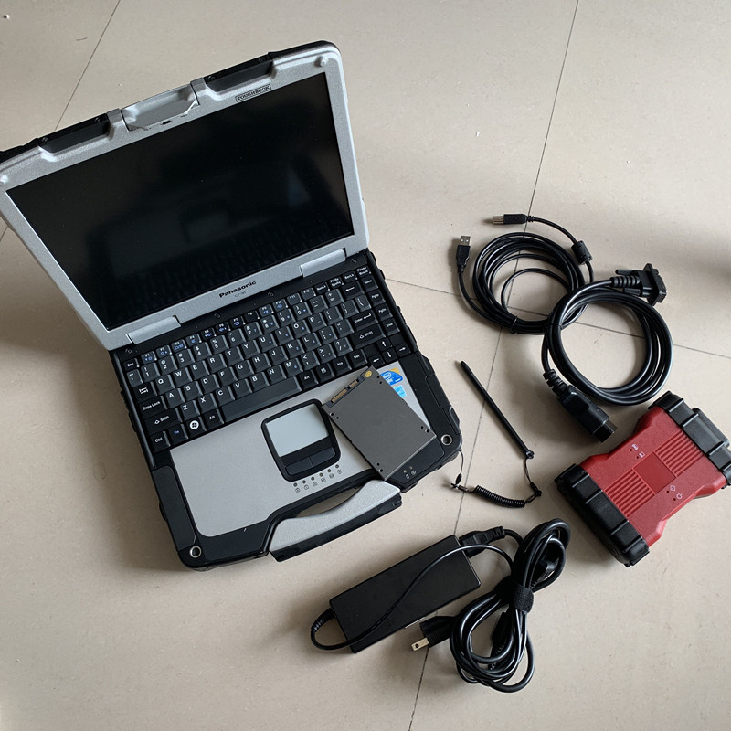 Full Chip V129 for Ford IDS VCM2 Auto Diagnostic Tool for Mazda Vehicles OBD2 Car Scanner with cf-30 Laptop