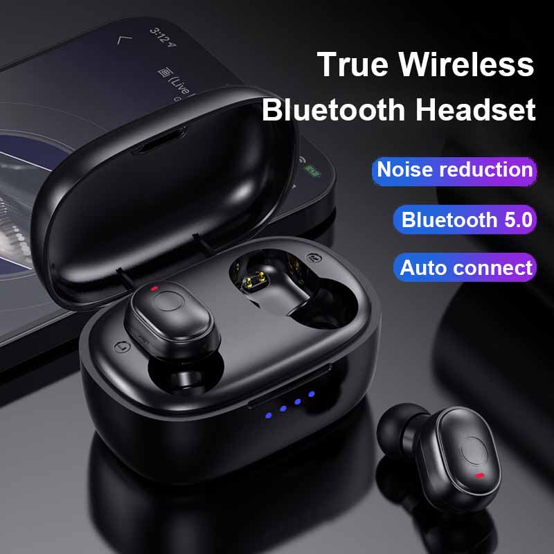 Bluetooth Earphones TWS Wireless Earbuds in-ear gaming headset With Charger Box 5.0 mobile phones Handsfree Smart Touch Hi-Fi Bass Stereo headphones For xiaomi huawei
Bluetooth Earphones TWS Wireless Earbuds in-ear gaming headset With Charger Box 5.0 mobile phones Handsfree Smart Touch Hi-Fi Bass Stereo headphones For xiaomi huawei