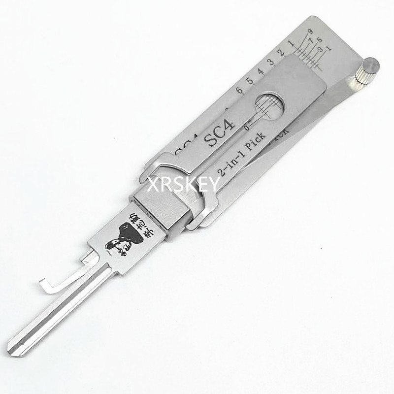 2021 SC4 Same as Lishi 2 in 1 Lock Pick Set Open Locksmith Tools for Sale China Locksmith-supplies от DHgate WW