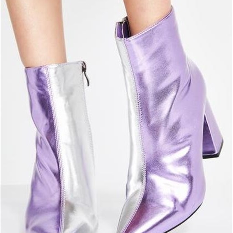 boots spring women solid mode purple yellow pu/suede pointed zip toe comfortable waterfall short torozelo big size 42 yxcb, Black
boots spring women solid mode purple yellow pu/suede pointed zip toe comfortable waterfall short torozelo big size 42 yxcb, Black