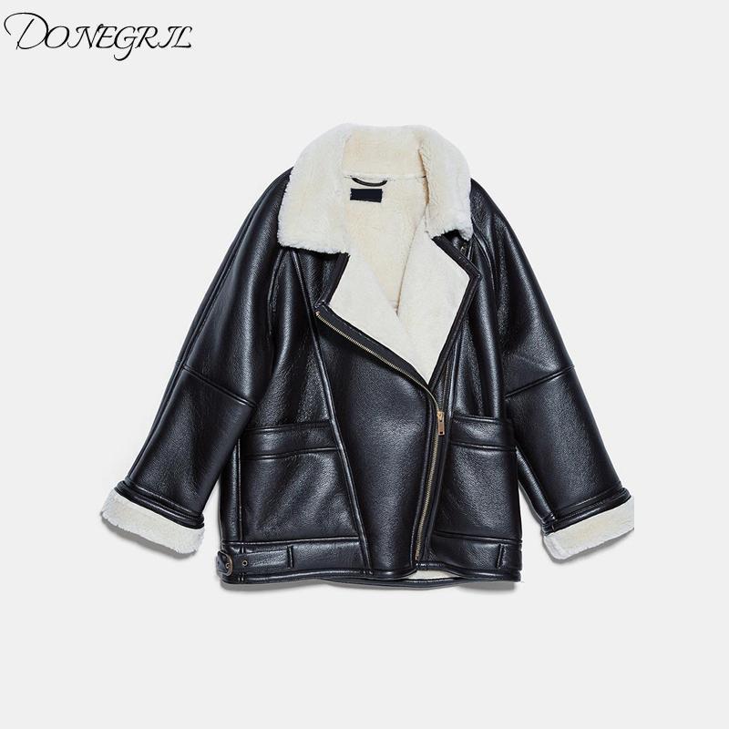 Quality Black Casual Faux Leather Women Jacket Spring Turn Down Collar Zipper Coats Mujer Streetwear Pockets Oversized Jackets1, Coat
Quality Black Casual Faux Leather Women Jacket Spring Turn Down Collar Zipper Coats Mujer Streetwear Pockets Oversized Jackets1, Coat