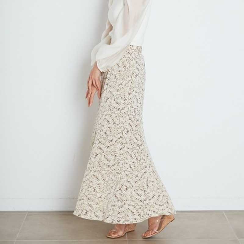 Spring Summer Elegant Trumpet Skirts Women High Waist Korean Print Mujer Faldas Vintage Retro Single Loose Fashion Clothing 210525, Brown
Spring Summer Elegant Trumpet Skirts Women High Waist Korean Print Mujer Faldas Vintage Retro Single Loose Fashion Clothing 210525, Brown