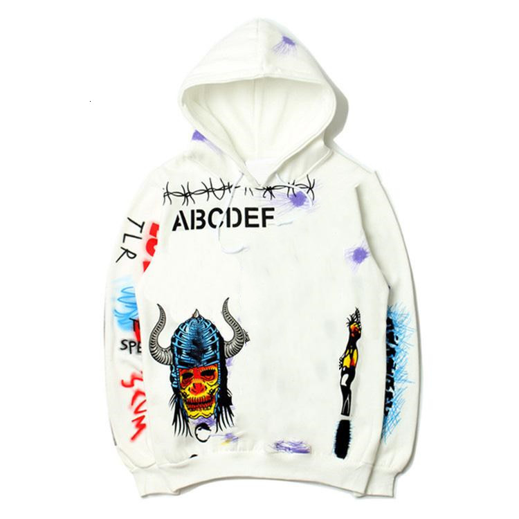 21ss Hoodie Graffiti Men Stylist Designer Hoodies High Quality White Men Women Stylist VLONES Hoodies Sweatshirts Size -2XL
21ss Hoodie Graffiti Men Stylist Designer Hoodies High Quality White Men Women Stylist VLONES Hoodies Sweatshirts Size -2XL