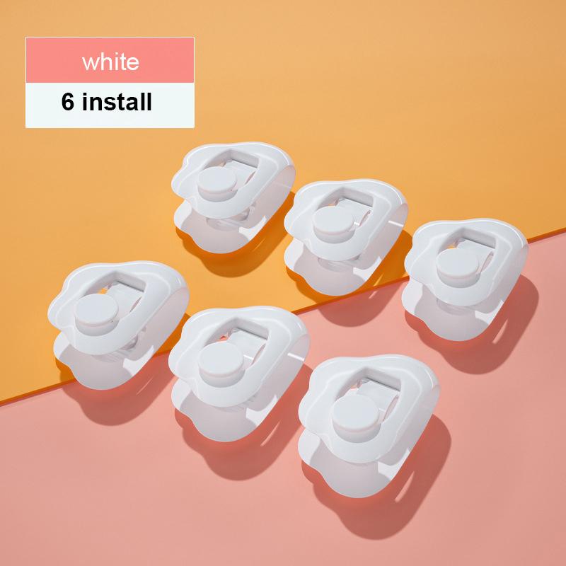 Clothing & Wardrobe Storage 6PCS Cloud Quilt Holder Needle-free Portable Blankets Sheet Anti-skid Clamp Fastener Clips Plastic Fixing Clip 2
Clothing & Wardrobe Storage 6PCS Cloud Quilt Holder Needle-free Portable Blankets Sheet Anti-skid Clamp Fastener Clips Plastic Fixing Clip 2