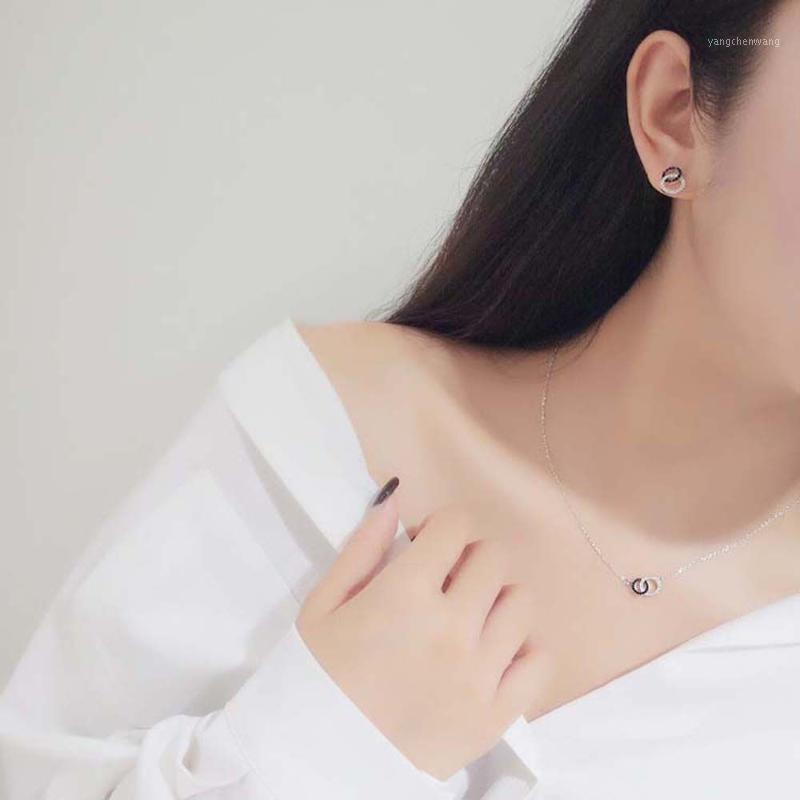 Chains Trend Cute Rhinestone Double Metal Zircon Fashion Accessories Chain Pendant Necklace Jewelry
Chains Trend Cute Rhinestone Double Metal Zircon Fashion Accessories Chain Pendant Necklace Jewelry