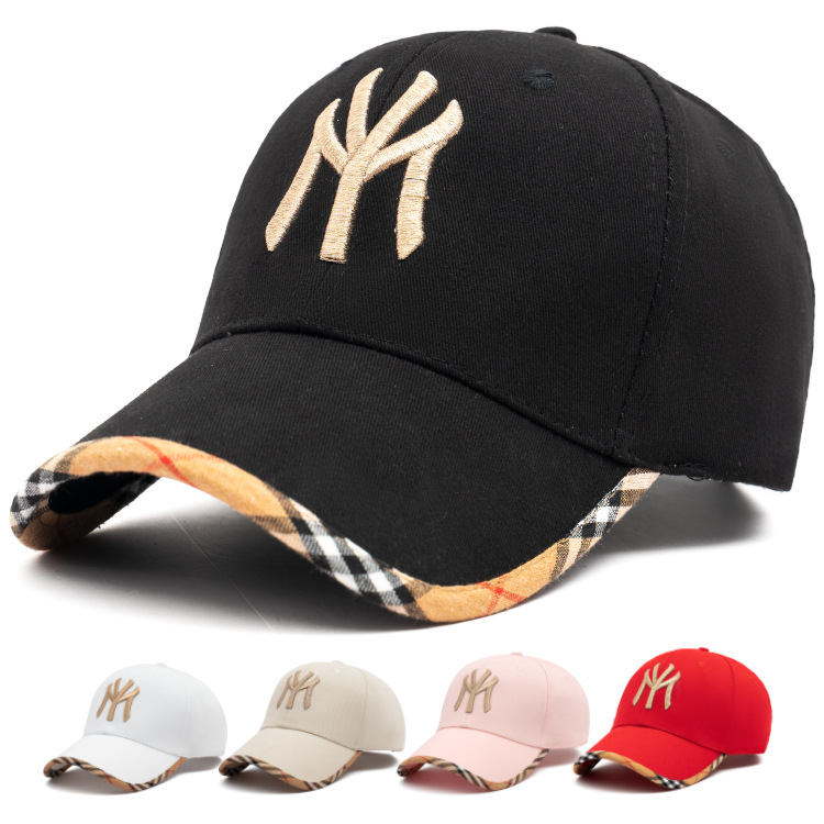 2021 Spring and Summer New My Hat Mens Korean Outdoor Sports Baseball Cap Female Letter Fashion Casual Peaked Cap, Blue;gray
2021 Spring and Summer New My Hat Mens Korean Outdoor Sports Baseball Cap Female Letter Fashion Casual Peaked Cap, Blue;gray