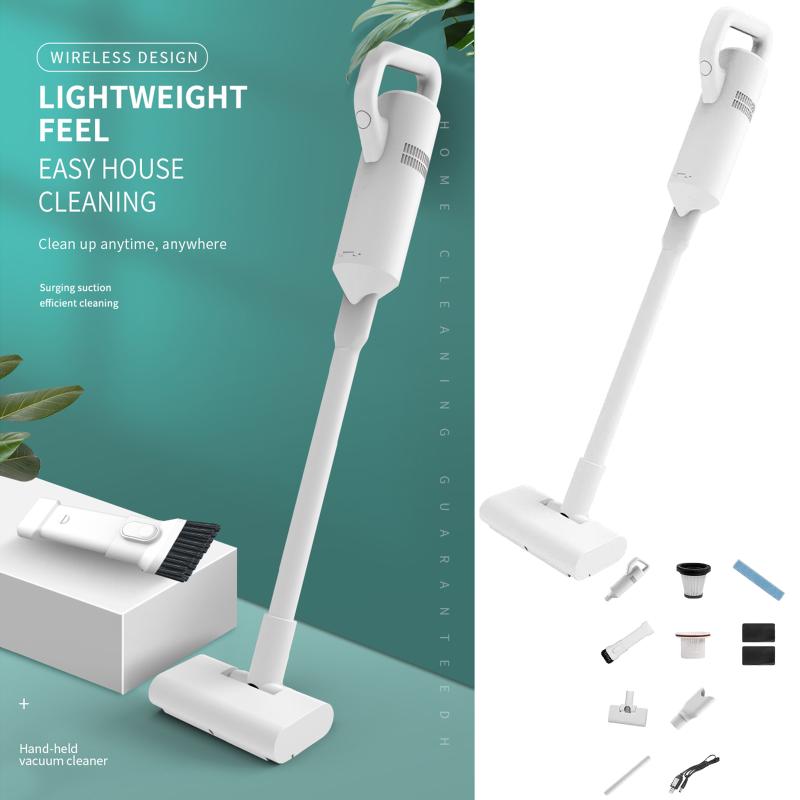 Vacuum Cleaners Cordless Handheld Cleaner Car Pet Duster Machine USB Charging For Home Office261S
Vacuum Cleaners Cordless Handheld Cleaner Car Pet Duster Machine USB Charging For Home Office261S