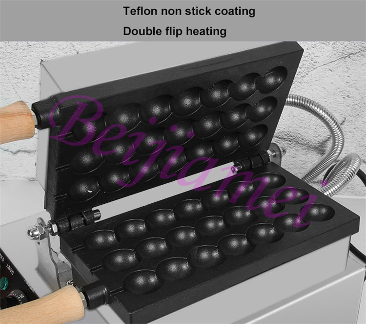 BEIJAMEI Commercial Waffle Stick Maker Machine Electric Octopus Ball Takoyaki Skewer Waffle Making Grill Pan Snack Machines
