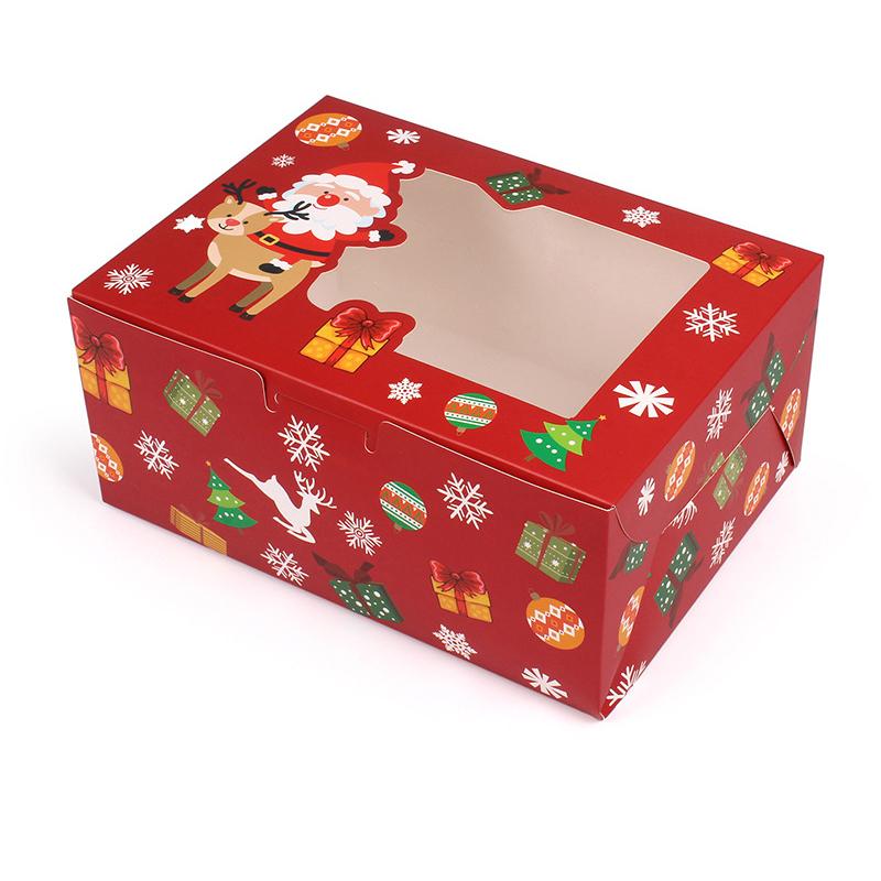 Gift Wrap 10pcs Cookie Candy Box Dessert White Cardboard Christmas Baking Cake Tart Muffin Children
Gift Wrap 10pcs Cookie Candy Box Dessert White Cardboard Christmas Baking Cake Tart Muffin Children