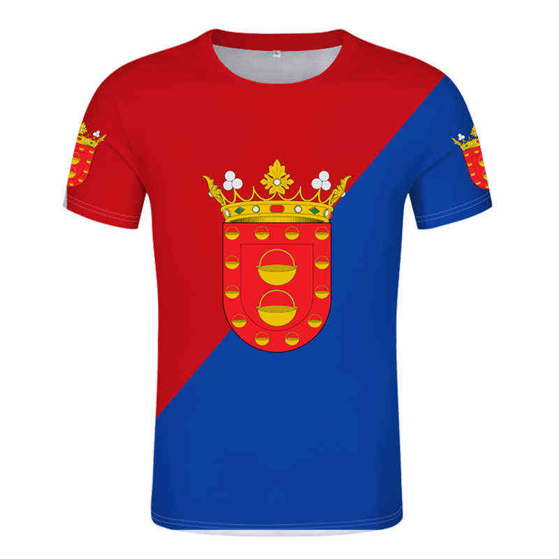 Lanzarote flag t-shirt diy free custom spain flag t-shirt sports team clothes Men/women Joker Fashion Loose O-neck Tees Top X0602, Style12
Lanzarote flag t-shirt diy free custom spain flag t-shirt sports team clothes Men/women Joker Fashion Loose O-neck Tees Top X0602, Style12