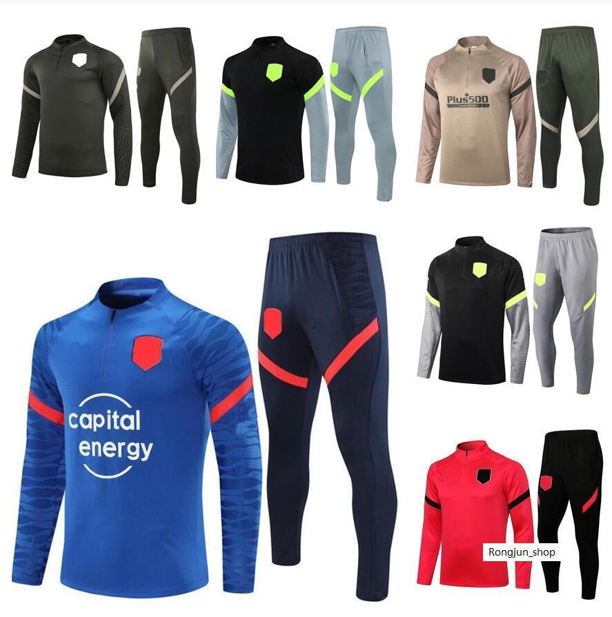 2021-22 Soccer Jersey Training Suit Atletico Tracksuit Madrid men and kids survetement chandal 21 22 Maillot De Foot KitS, A4
2021-22 Soccer Jersey Training Suit Atletico Tracksuit Madrid men and kids survetement chandal 21 22 Maillot De Foot KitS, A4