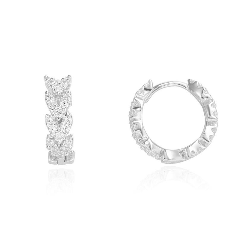 Hoop & Huggie Copies 1:1 Small 'Couture' Earrings In Pair-Silver Are Free Of Charge
Hoop & Huggie Copies 1:1 Small 'Couture' Earrings In Pair-Silver Are Free Of Charge