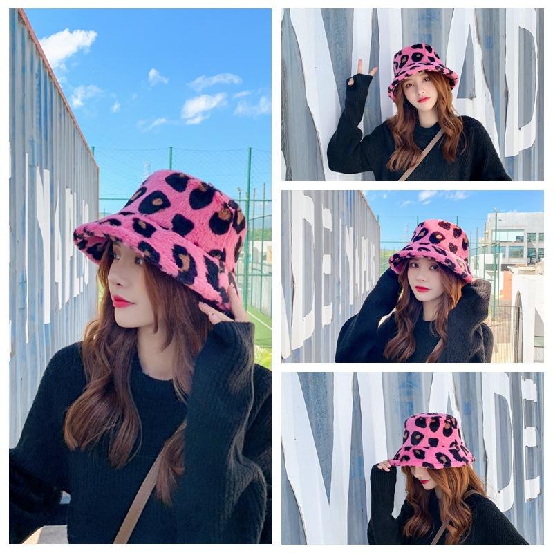 Wide Brim Hats Winter Fashion Leopard Bucket Hat Fluffy Fuzzy Plush Short Bonnet Thick Warm Outdoor All-match Panama Fisherman Cap, White
Wide Brim Hats Winter Fashion Leopard Bucket Hat Fluffy Fuzzy Plush Short Bonnet Thick Warm Outdoor All-match Panama Fisherman Cap, White