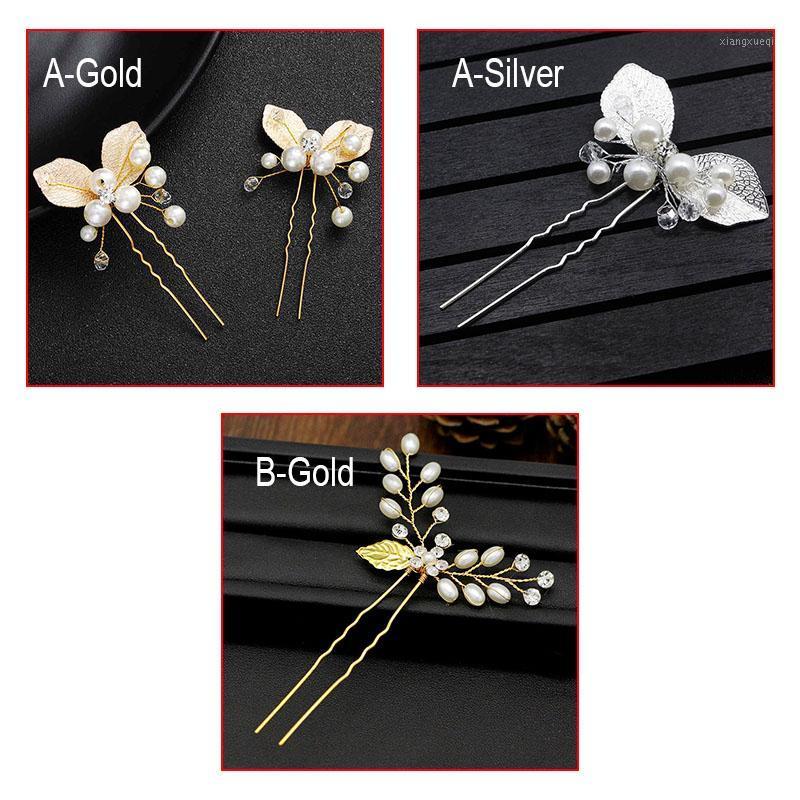 Hair Clips & Barrettes Wedding Pin Bride Headdress Women Alloy Flower Faux Pearl Ornaments MAEA99, Golden;silver
Hair Clips & Barrettes Wedding Pin Bride Headdress Women Alloy Flower Faux Pearl Ornaments MAEA99, Golden;silver