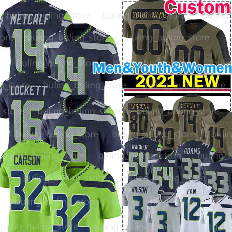 14 DK Metcalf Jersey 16 Tyler Lockett Football Fan Chris Carson Jamal Adams Seahawkes Russell Wilson Bobby Wagner Steve Largent Seattles Jason Myers Michael Dickson, Men jersey(h y)
14 DK Metcalf Jersey 16 Tyler Lockett Football Fan Chris Carson Jamal Adams Seahawkes Russell Wilson Bobby Wagner Steve Largent Seattles Jason Myers Michael Dickson, Men jersey(h y)