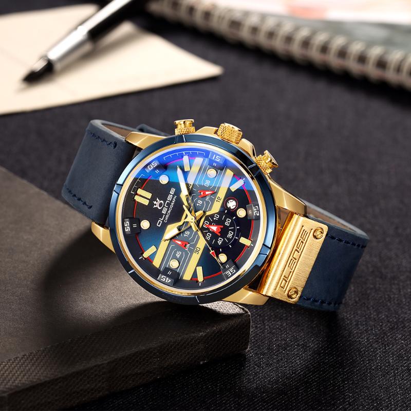 Wristwatches DESIGN High Mineral Glass 40MM Ceramic GMT Mechanical Watches 30m Waterproof Classic Fashion Luxury Automatic Watch For Men, Pol9001m-1blue
Wristwatches DESIGN High Mineral Glass 40MM Ceramic GMT Mechanical Watches 30m Waterproof Classic Fashion Luxury Automatic Watch For Men, Pol9001m-1blue