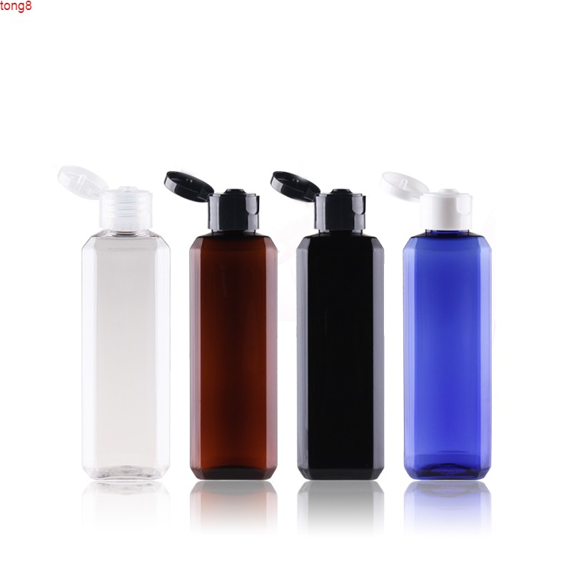 50pcs 100ml blue/Black square emulsion bottle with white transparent black flip top cap 3.38OZ Small capacity bottlehigh qty
50pcs 100ml blue/Black square emulsion bottle with white transparent black flip top cap 3.38OZ Small capacity bottlehigh qty