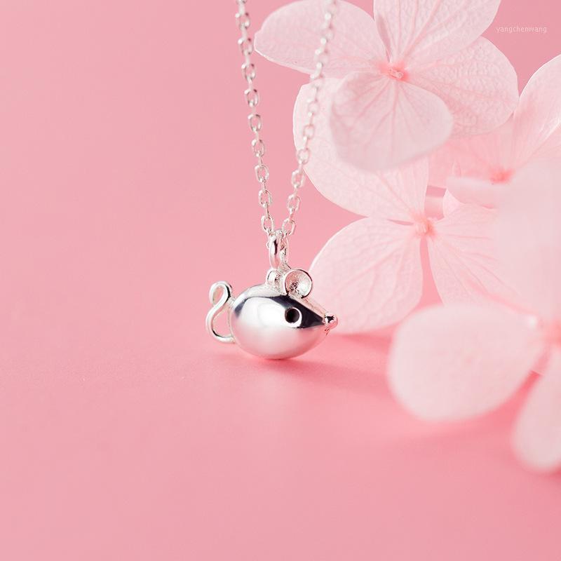 10mm*7mm Cute Real. 925 Sterling Silver Mouse Animal Clavicle Choker Necklace Pendant GTLX2069 Chains
10mm*7mm Cute Real. 925 Sterling Silver Mouse Animal Clavicle Choker Necklace Pendant GTLX2069 Chains