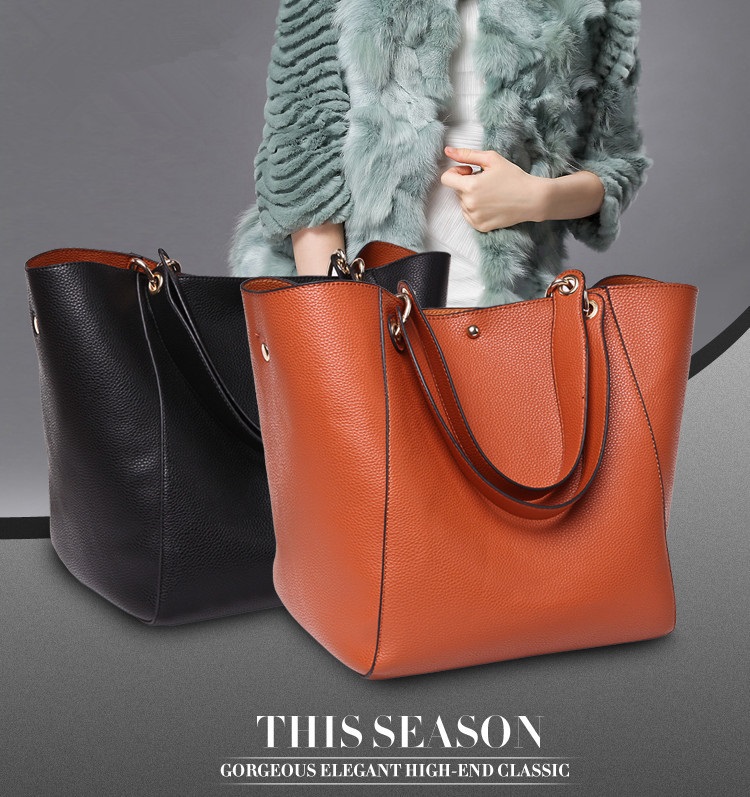 Women Shopping Bags Fashion casual Womens Bag Handbag Totes High-capacity High quality PU Oxford Large volume wholesale S5161, Black
Women Shopping Bags Fashion casual Womens Bag Handbag Totes High-capacity High quality PU Oxford Large volume wholesale S5161, Black
