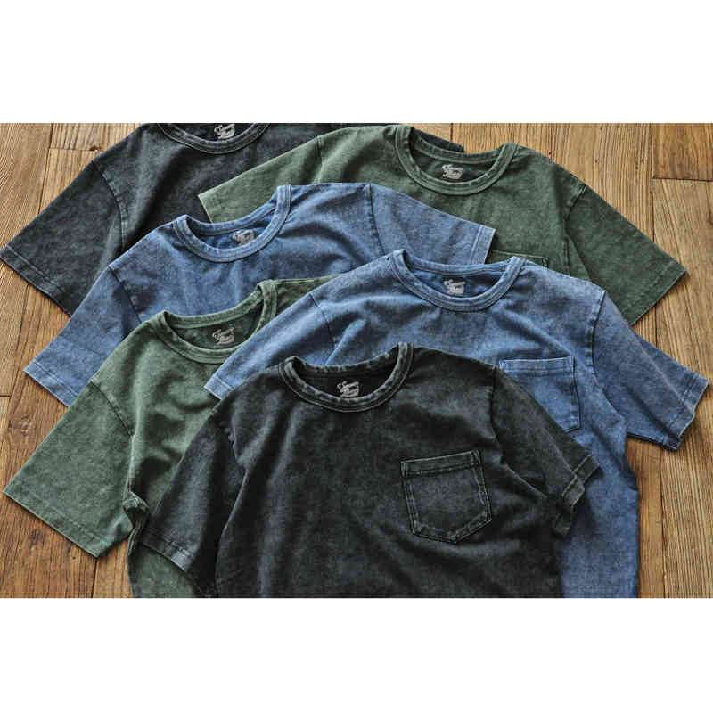 Men's T-Shirts Saucezhan Oldtime stone washed tee Mens T-shirt VINTAGE Batik Pure Cotton O-Neck Anti-deformation Soft 270g M1KD, Extra not product
Men's T-Shirts Saucezhan Oldtime stone washed tee Mens T-shirt VINTAGE Batik Pure Cotton O-Neck Anti-deformation Soft 270g M1KD, Extra not product