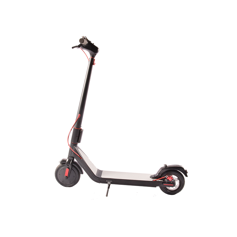 smart scooter 8.5-inch electric scooters 36V / 4.4a 6.6A 7.8A 10.4A 25KM range 250W power motion folding LED display