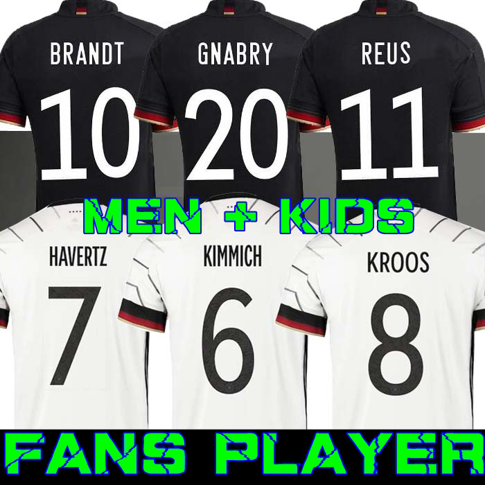 Player version 2021 Germany Soccer Jerseys TAH Gundogan HUMMELS GNABRY WERNER KROOS 20 21 KIMMICH maillot de foot football REUS BRANDT, Black;yellow
Player version 2021 Germany Soccer Jerseys TAH Gundogan HUMMELS GNABRY WERNER KROOS 20 21 KIMMICH maillot de foot football REUS BRANDT, Black;yellow