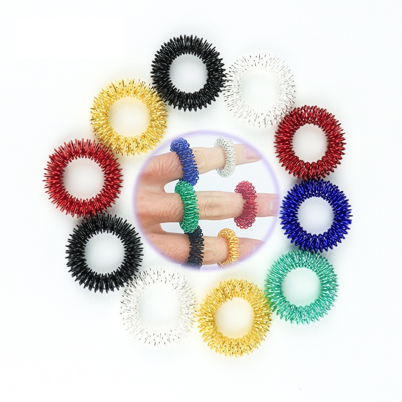 Decompression Toy Massage Acupuncture Ring Health Care Body Relax Hand Lose Weight
Decompression Toy Massage Acupuncture Ring Health Care Body Relax Hand Lose Weight