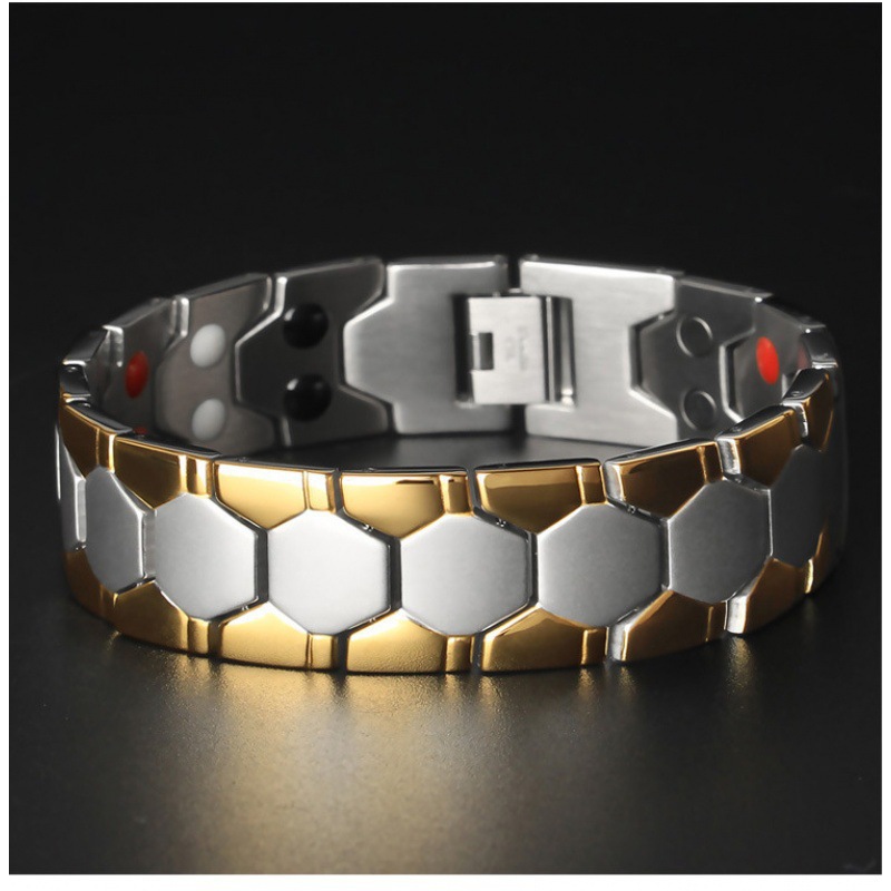 Mens Fashion Titanium Steel Austere Minimalism Watch Link Chain Style Cool Man Three Colors Length Adjustable Casual Bracelet, Black
Mens Fashion Titanium Steel Austere Minimalism Watch Link Chain Style Cool Man Three Colors Length Adjustable Casual Bracelet, Black