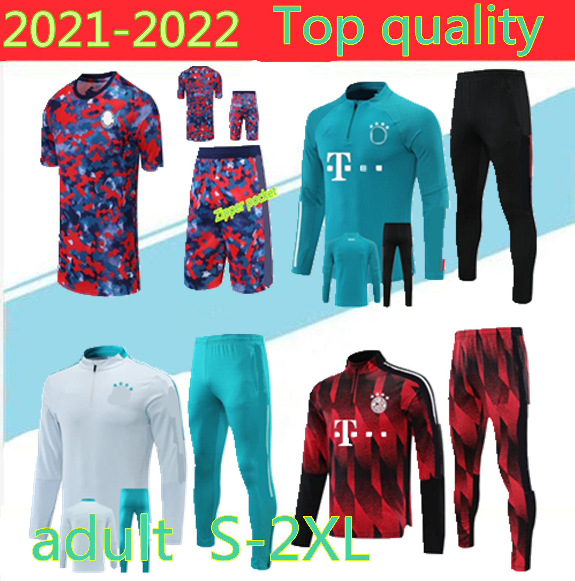 20/21 polo Adult JAMES MULLER LEWANDOWSKI soccer tracksuits 2021 Short sleeve long sleeve training suit ROBBE training suit Size S-3XL, Red
20/21 polo Adult JAMES MULLER LEWANDOWSKI soccer tracksuits 2021 Short sleeve long sleeve training suit ROBBE training suit Size S-3XL, Red