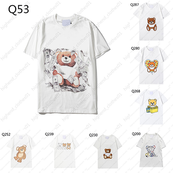 Italy Tide Brand Bear print mens t shirt 10 Styles Fashion Luxury Printed shirts Couples Designers Men S Clothing, White;black
Italy Tide Brand Bear print mens t shirt 10 Styles Fashion Luxury Printed shirts Couples Designers Men S Clothing, White;black