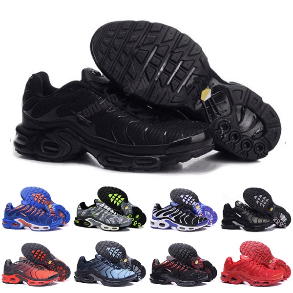 2021 tn plus running shoes mens black White Volt Glow Hyper blue pink Oreo women Breathable sneaker trainer outdoor sport fashion size 36-46